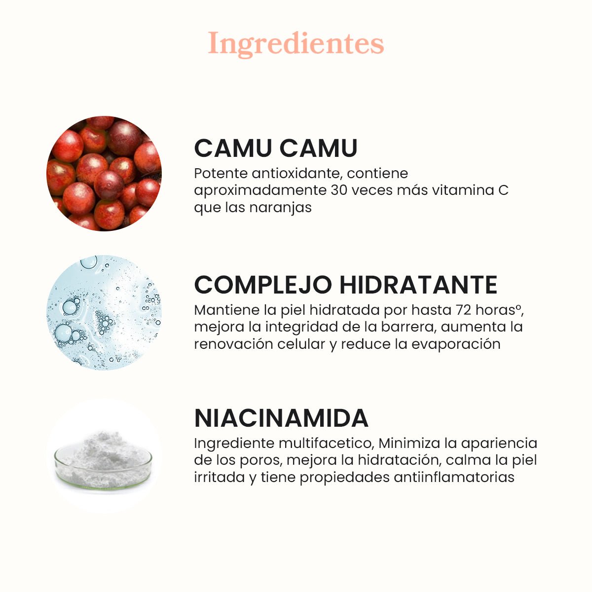 Crema Hidratante Dew Better con Camu Camu + Complejo Hidratante - Elié & Bloom